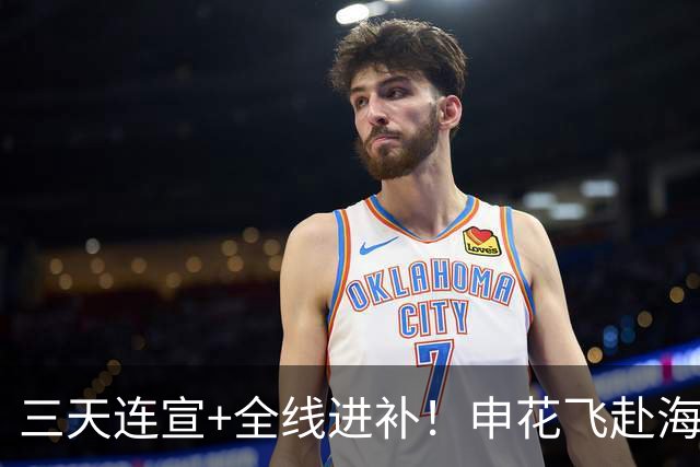 三天连宣+全线进补！申花飞赴海口启动新赛季